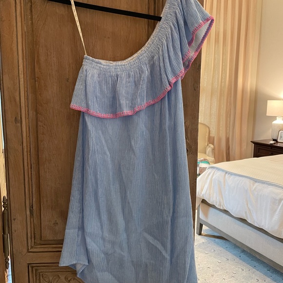 Lilly Pulitzer Sondralee One Shoulder Dress main image 1